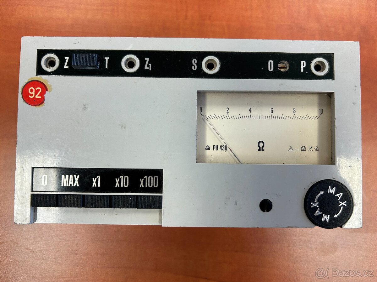 Metra Blansko PU 180 , PU 430, DDR UNI 21 - 8