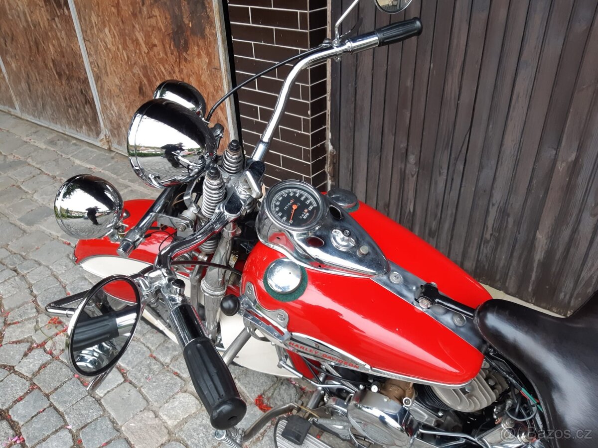 Harley Davidson WLC 750 1942 - 8