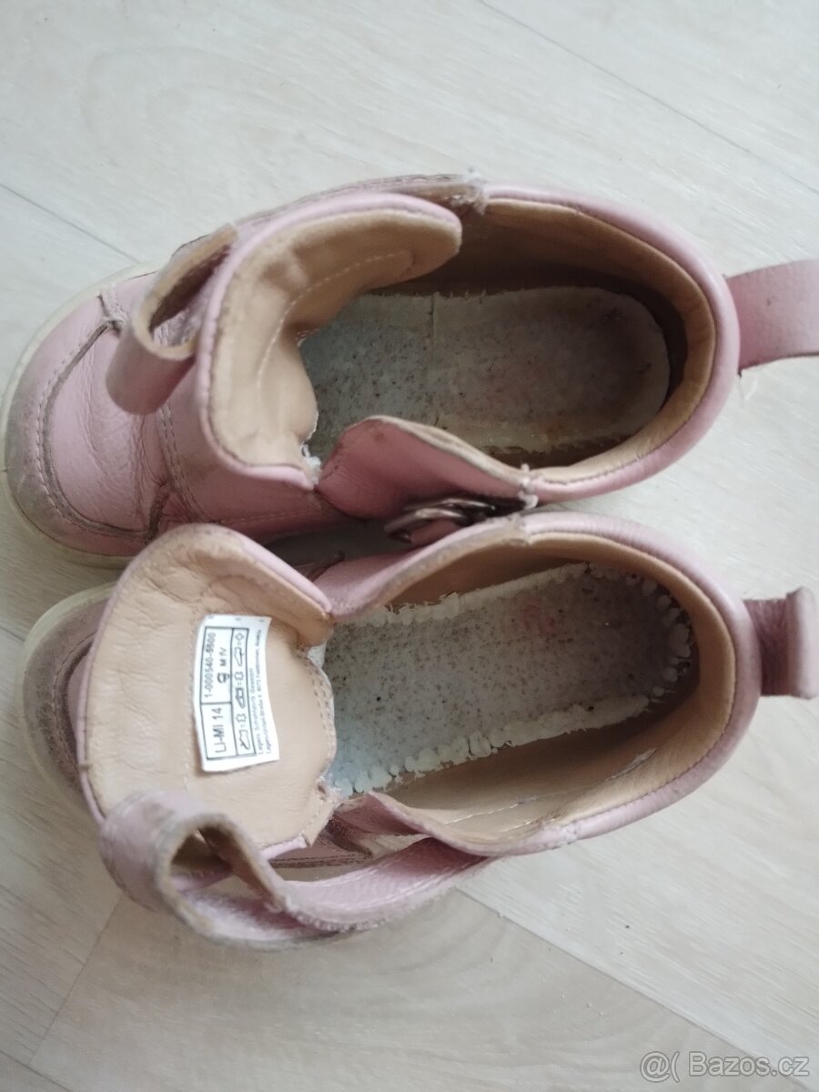 Dívčí barefoot celoroční boty Superfit Superfree vel. 24 - 8