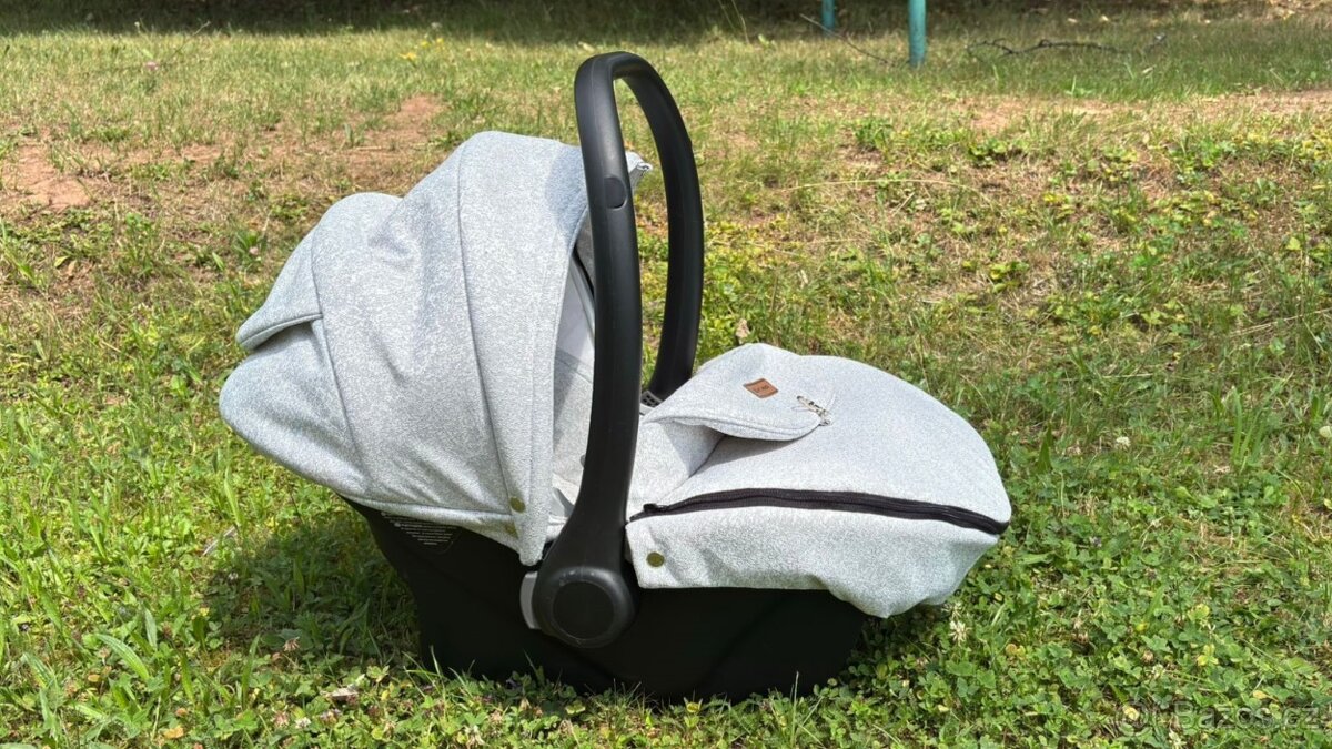 kombinovaný kočárek Riko Swift Premium 3v1 - 8