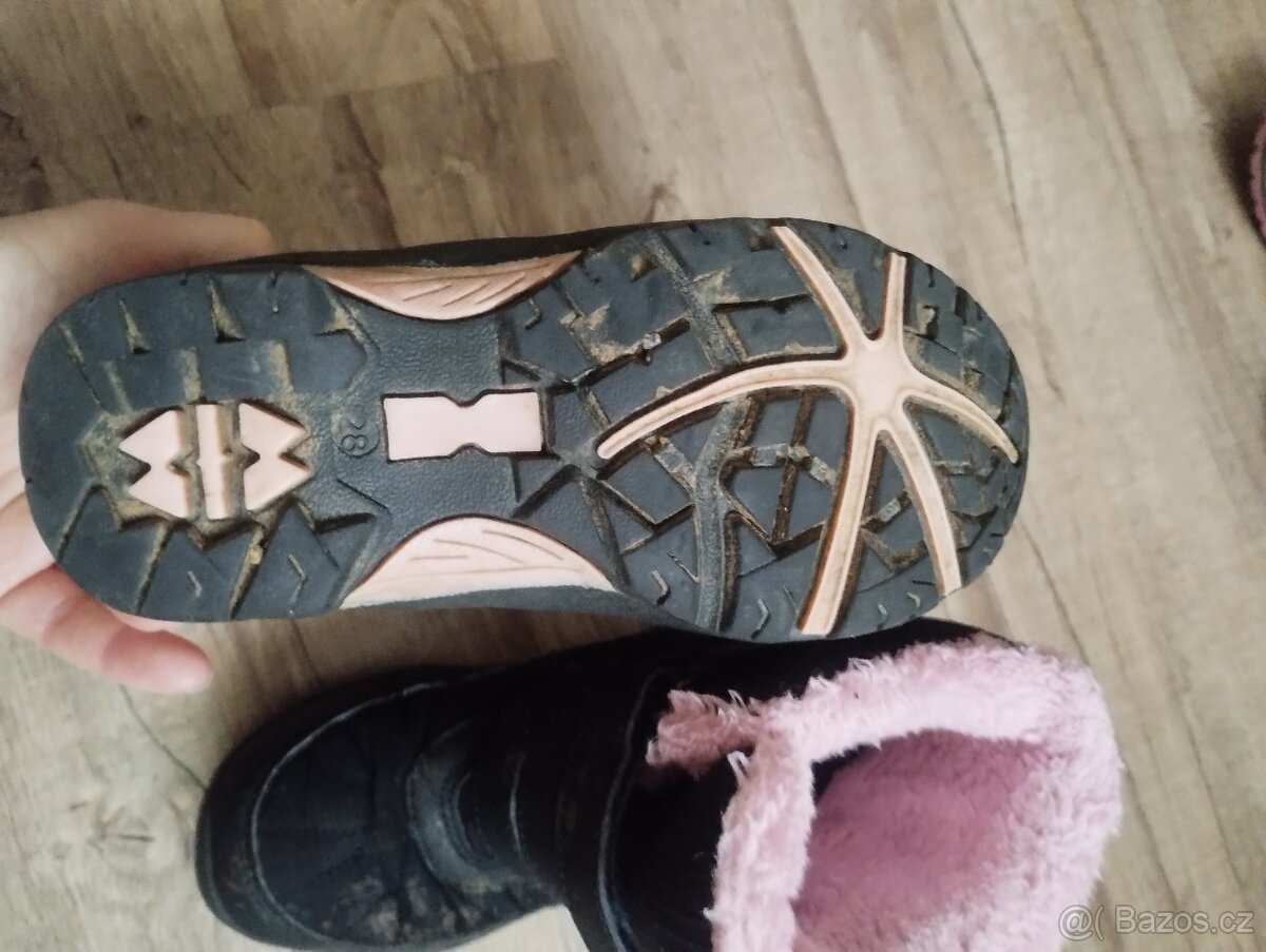 Zimní boty Superfit,Loap, trekové, sněhule 28,29,33,34 - 8