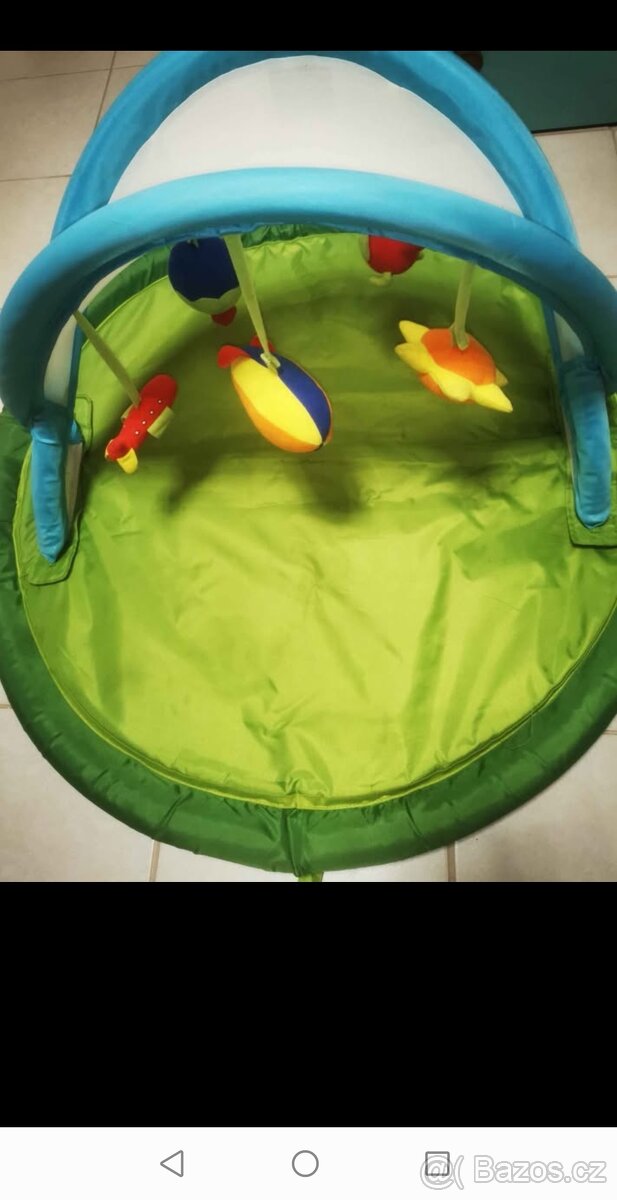 Beruška lamaze, hrazdička, přebalovací taška - 8