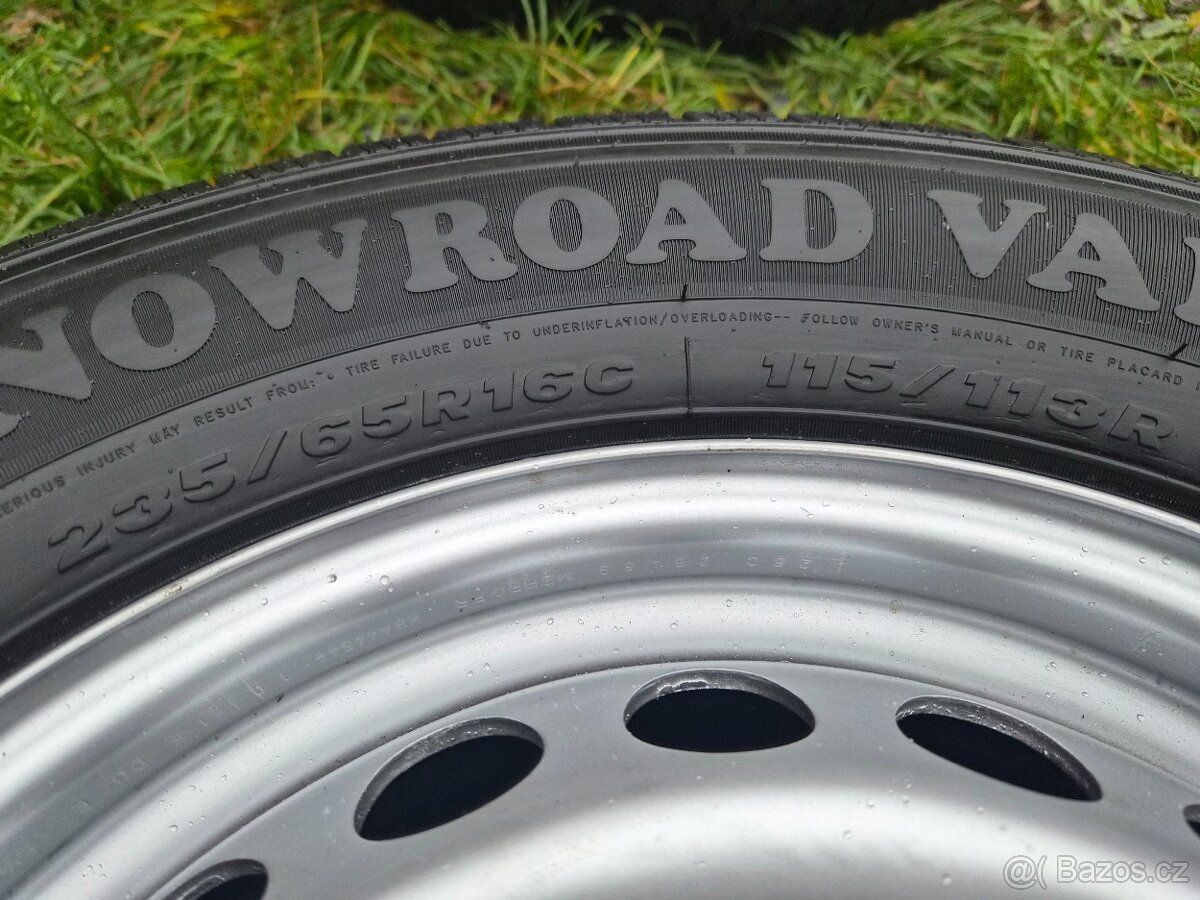 Kompletní zimní kola CRAFTER, SPRINTER - 235/65 R16C - 6x130 - 8