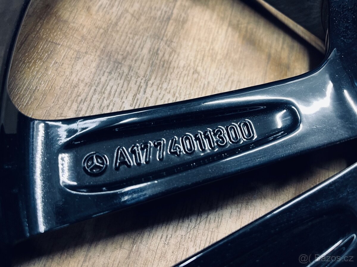 Originál zimní kola Mercedes A R18 W177 - 8
