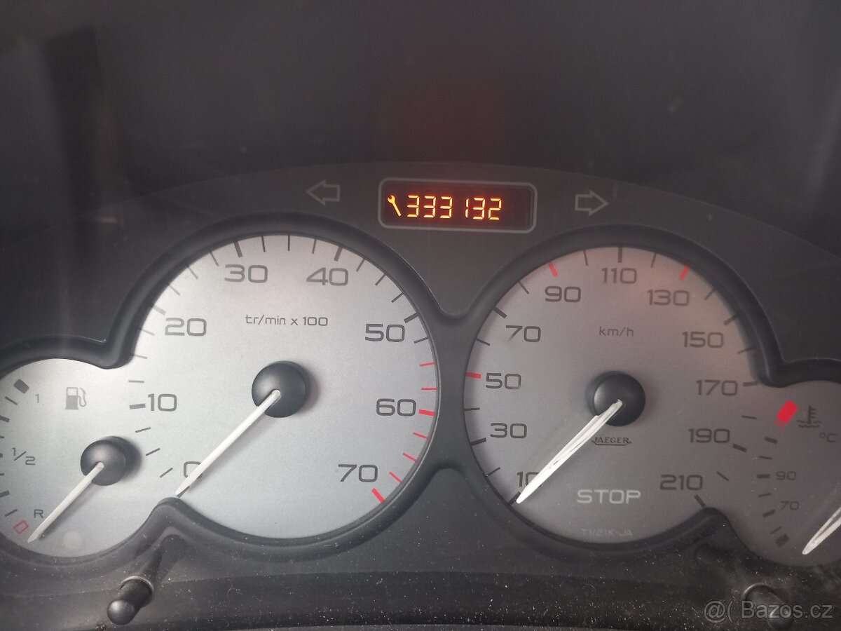 PEUGEOT PARTNER 1.6HDI 55KW 2007 1.MAJITEL KOUPENO NOVÉ V ČR - 8