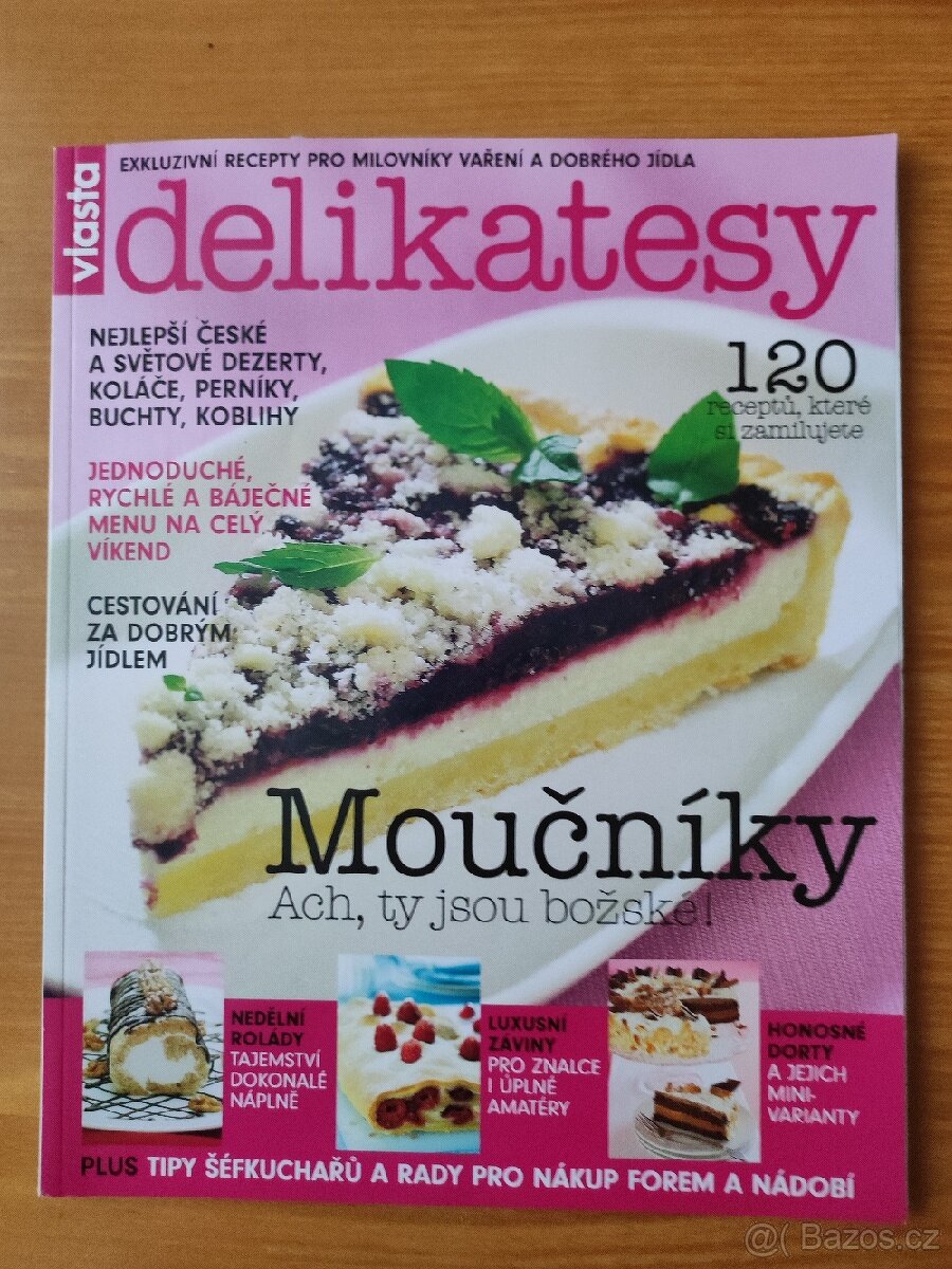 Časopisy Delikatesy a Praktická žena - 8