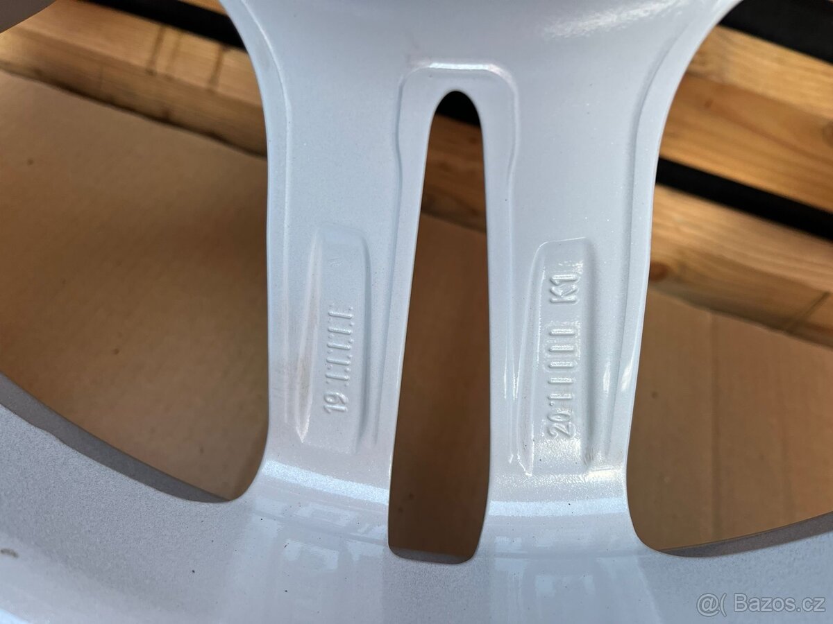 Alu kvalitní kola ATS s pneu Bridgestone R18 5x108❄️ - 8