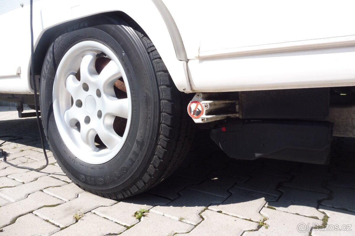 Hobby Excellent Easy 540 UFE R.V. 2005 Nový Mover - 8