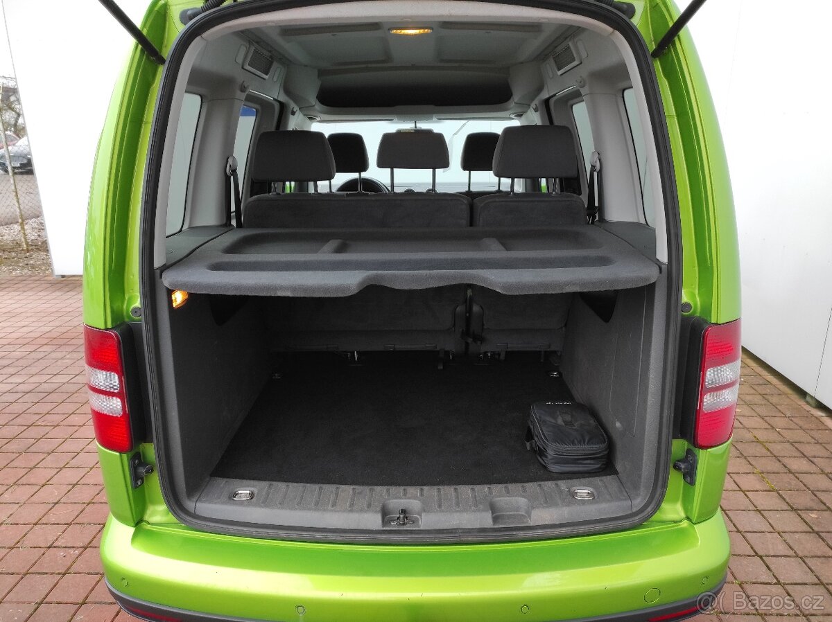 VW Caddy CROSS 4x4 2.0 TDi 117 tis. km PLNÝ SERVIS S ROZVODY - 8