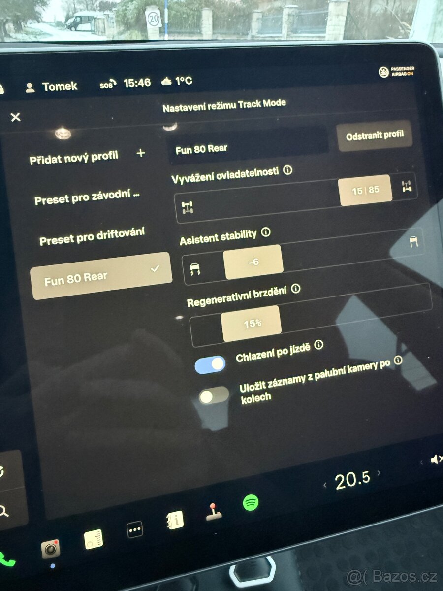Tesla 3 Performance 5/2023 39. tis. km , záruka - 8