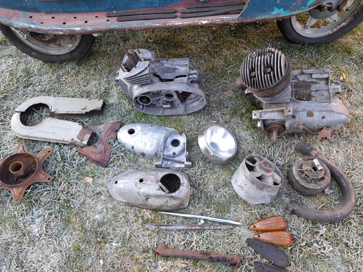 Čz 175 skůtr (prase) typ 502 - 8