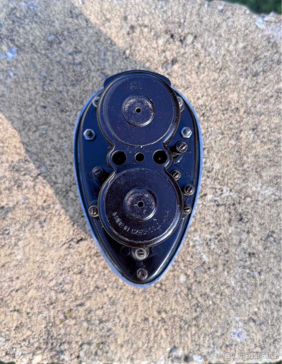 Jawa pullitr, perak, kyvacka - spinacka 10A - 8