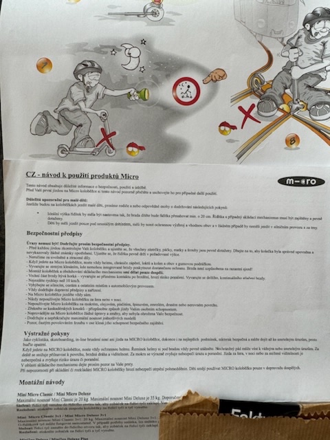 Koloběžka Mini Micro Delux - 8