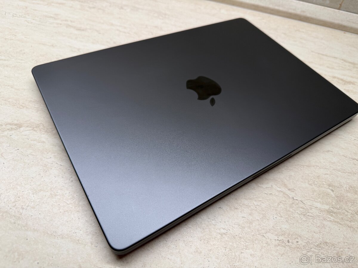 MacBook Pro 2024 14" M4 Pro 24/512GB, 100% batéria - 8