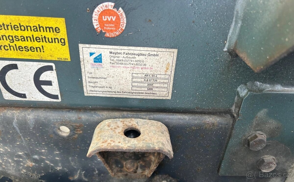 Iveco Daily 65c15 - kontejner - 8