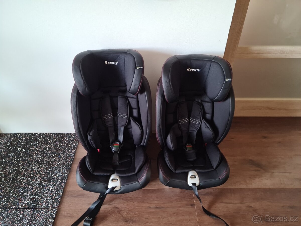 2x Autosedačky Reemy (9-36kg) - 8