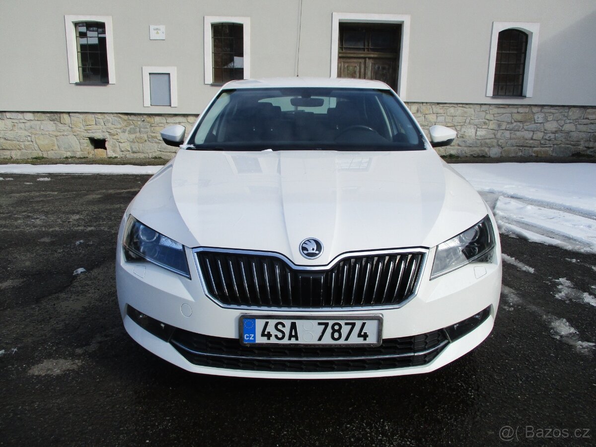 ŠKODA SUPERB III - 2.0 TDí , 110 kw - 8