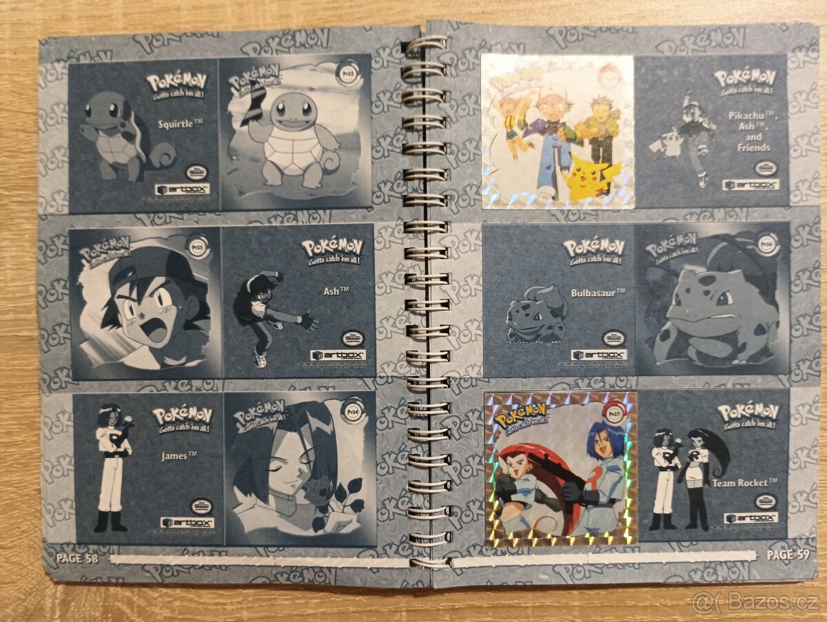 Pokémon album série 1 - 8