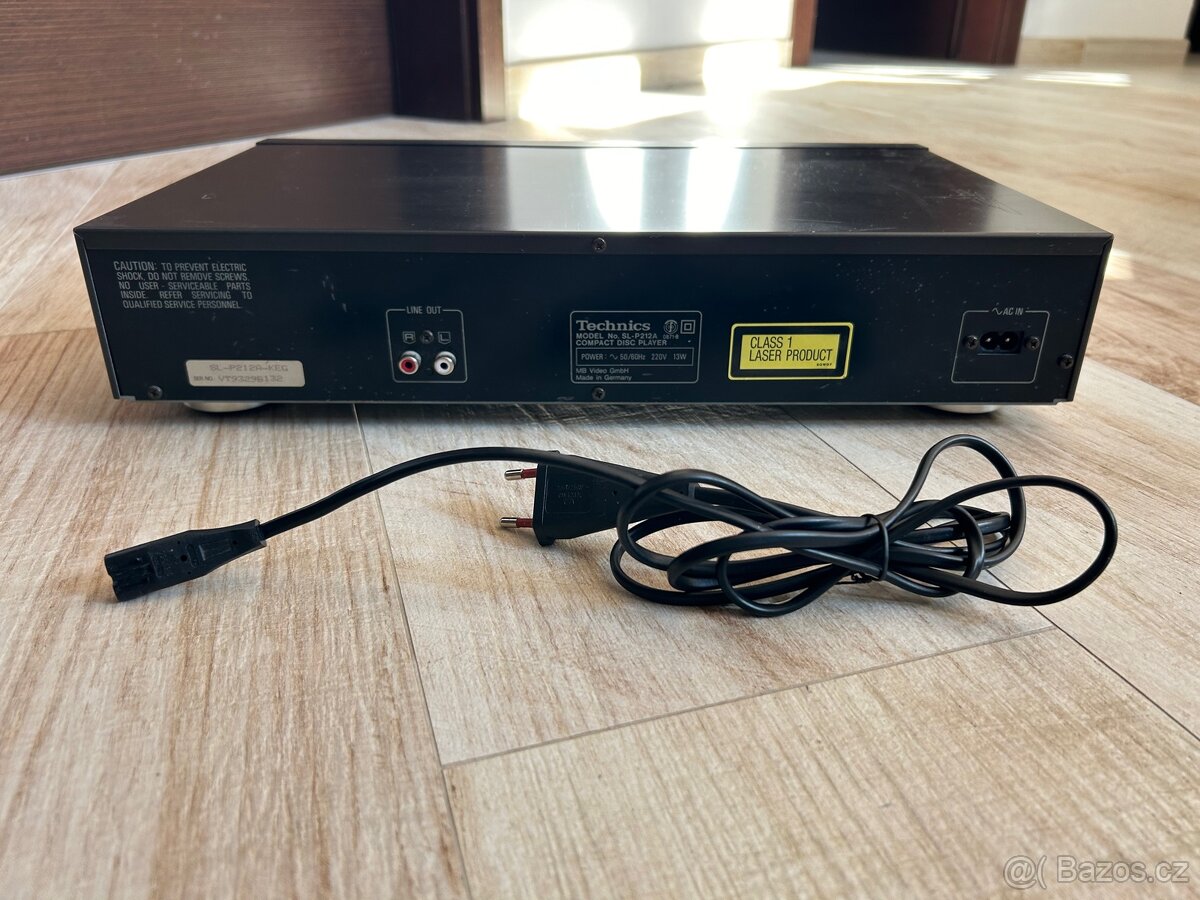 CD přehrávač Technics SL-P212A - 8