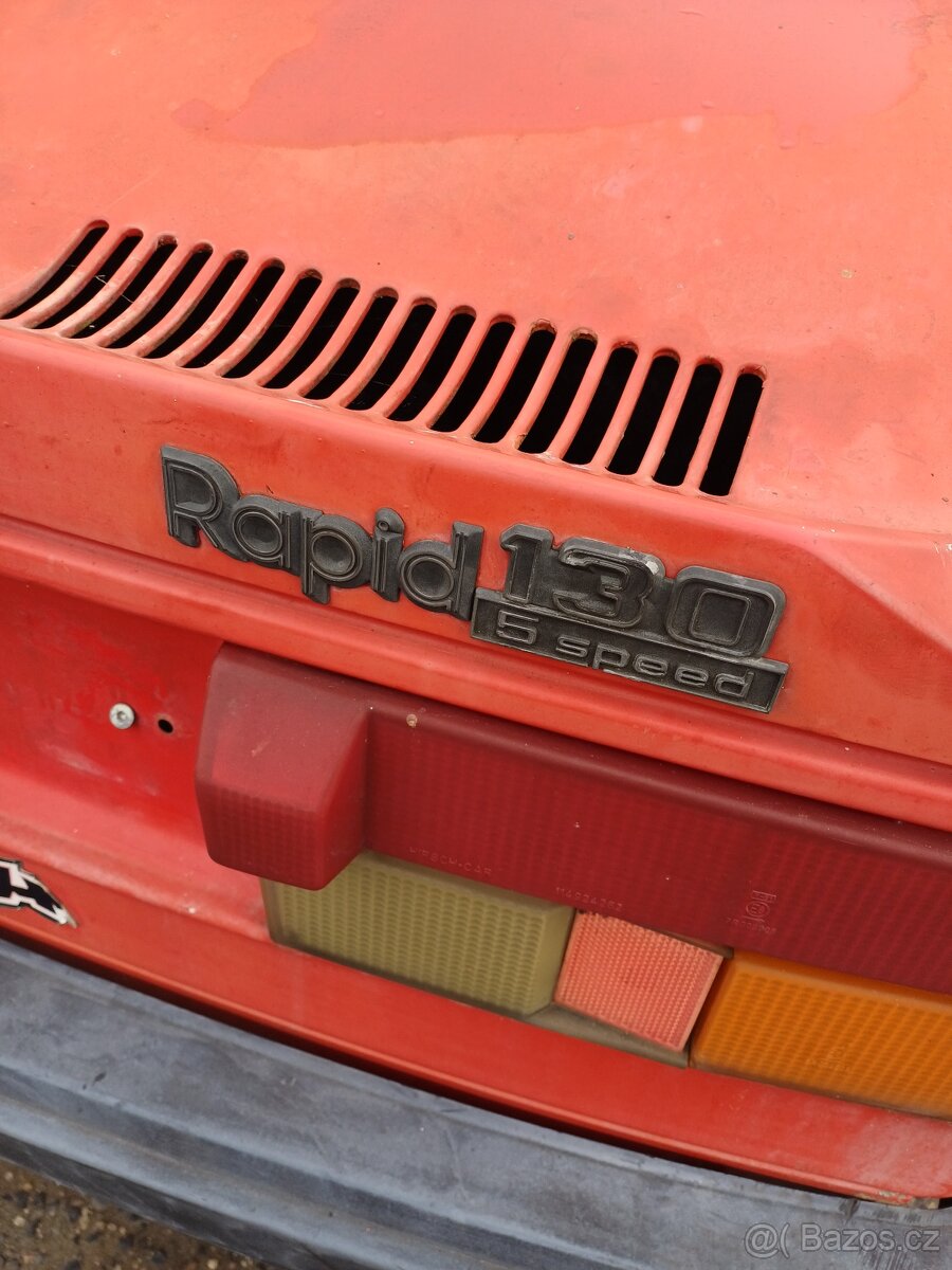 ŠKODA RAPID 130 5 SPEED - 8