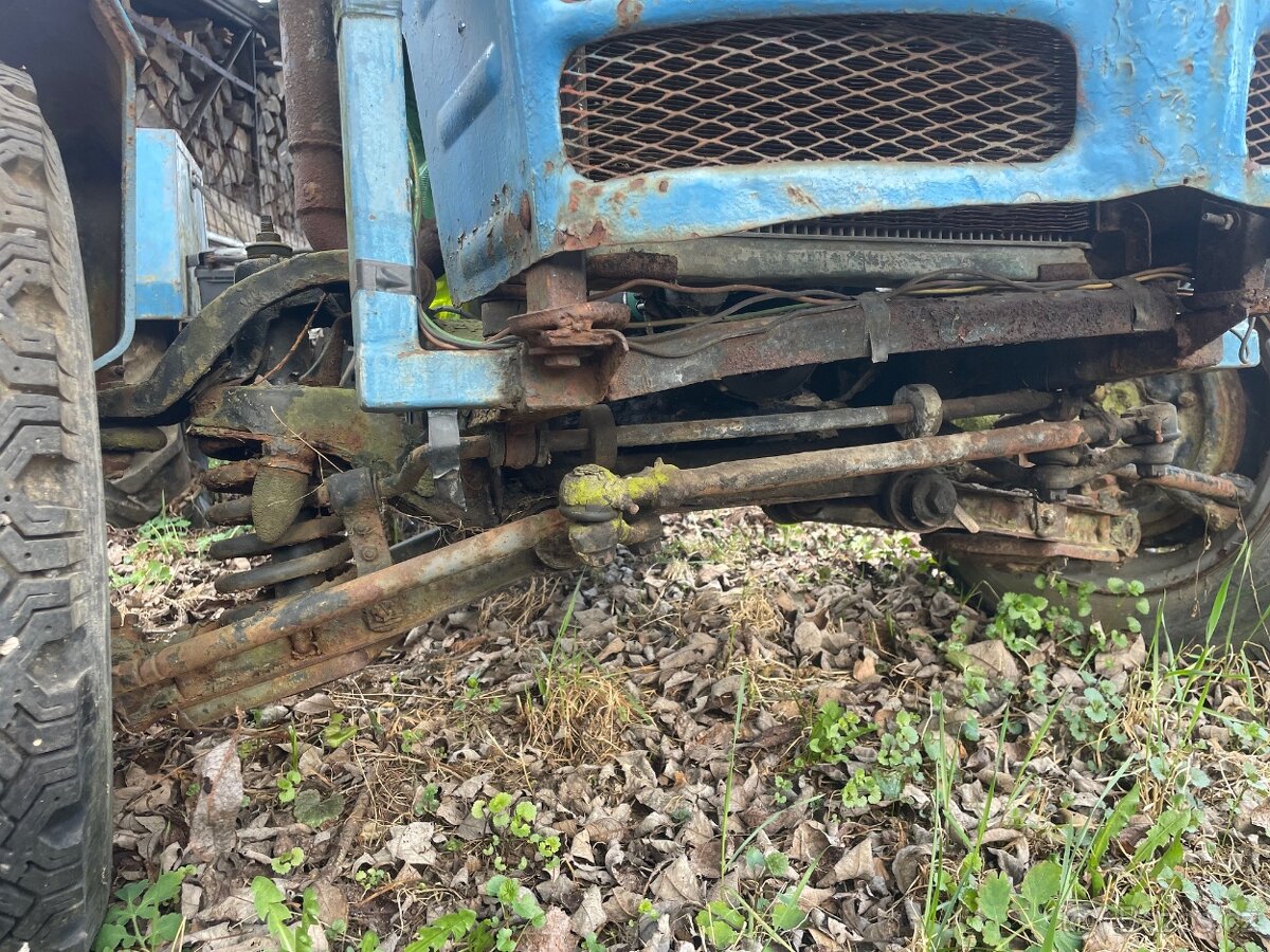 Malotraktor škoda octavia - 8