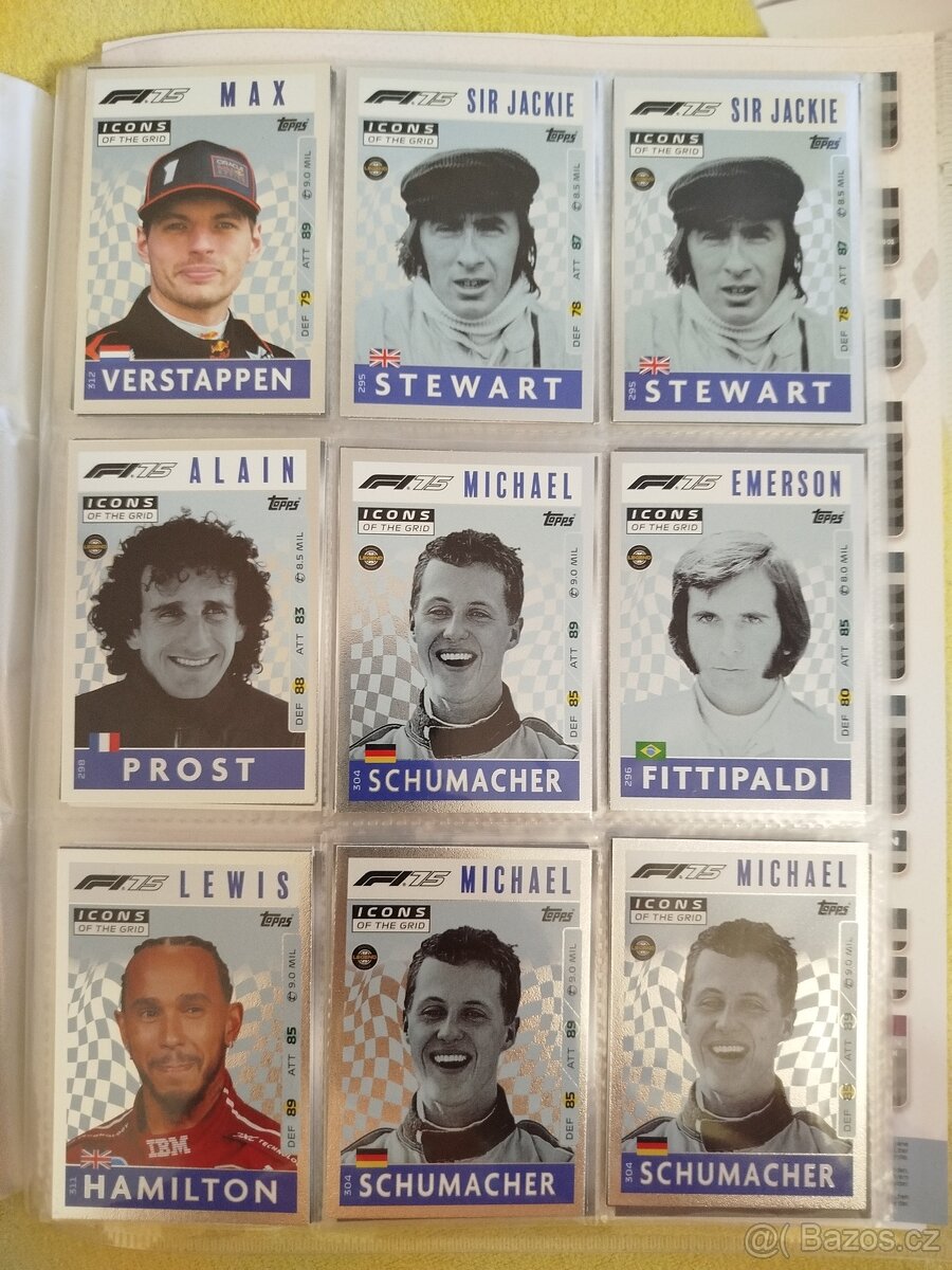 Turbo Attax F1 2025 - 8