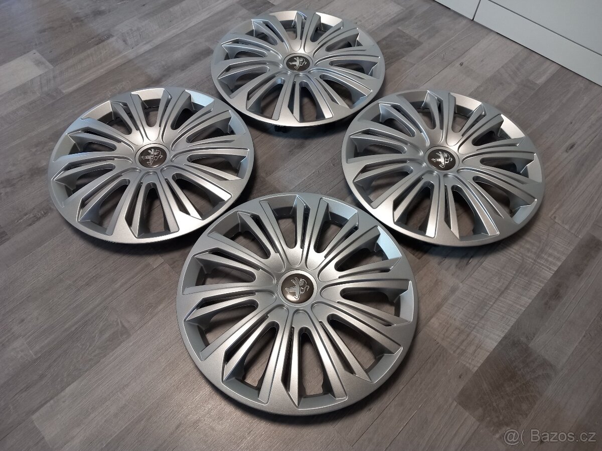 Poklice Peugeot 98706398, Nové - 8