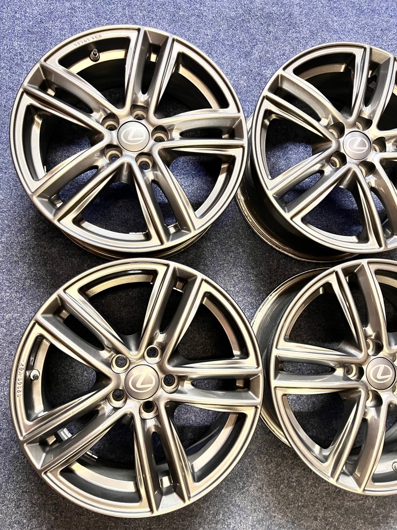 5x100 R16 Orig. alu disky Lexus CT , IS - 8