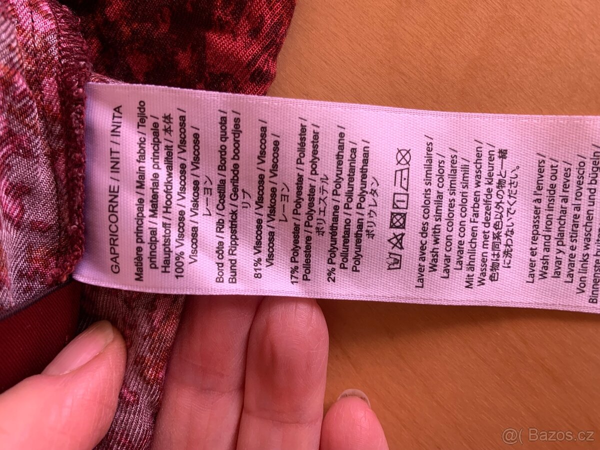 šaty zn. Comptoir des Cotonniers - vel. XL - nové - 8