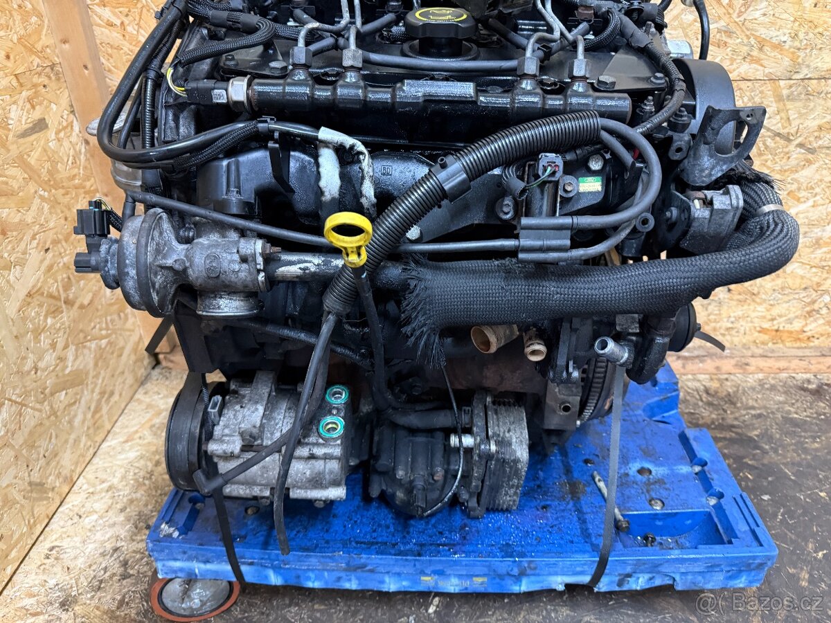 KOMPLETNÍ MOTOR 2.0 TDCI 85KW D6BA, HJBA, HJBB, HJBC - 8