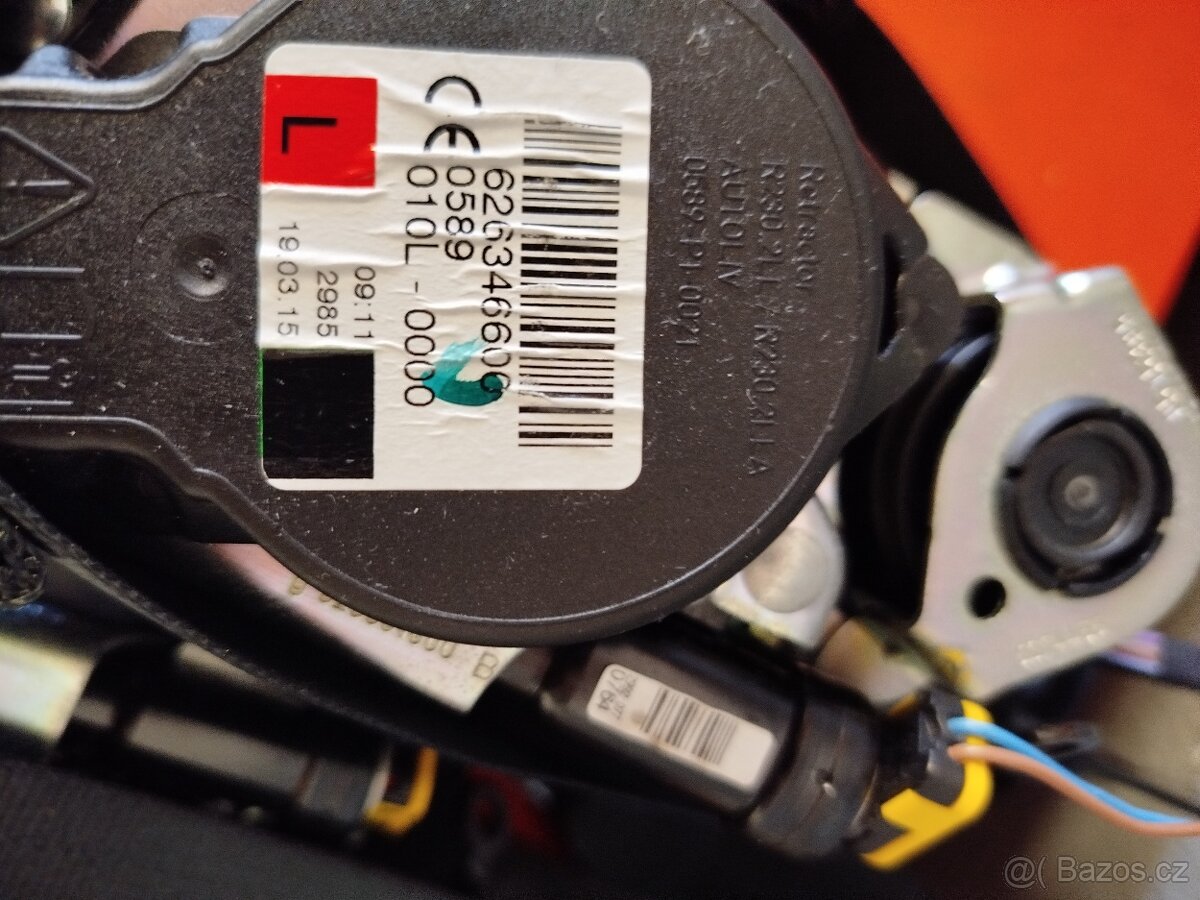 Predná pravá štvrťka Passat B8 predná nápravnica - 8