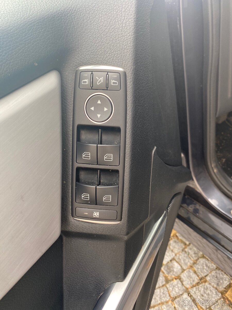 Mercedes GLK 220. MANUÁLNÍ Převodovka - 8