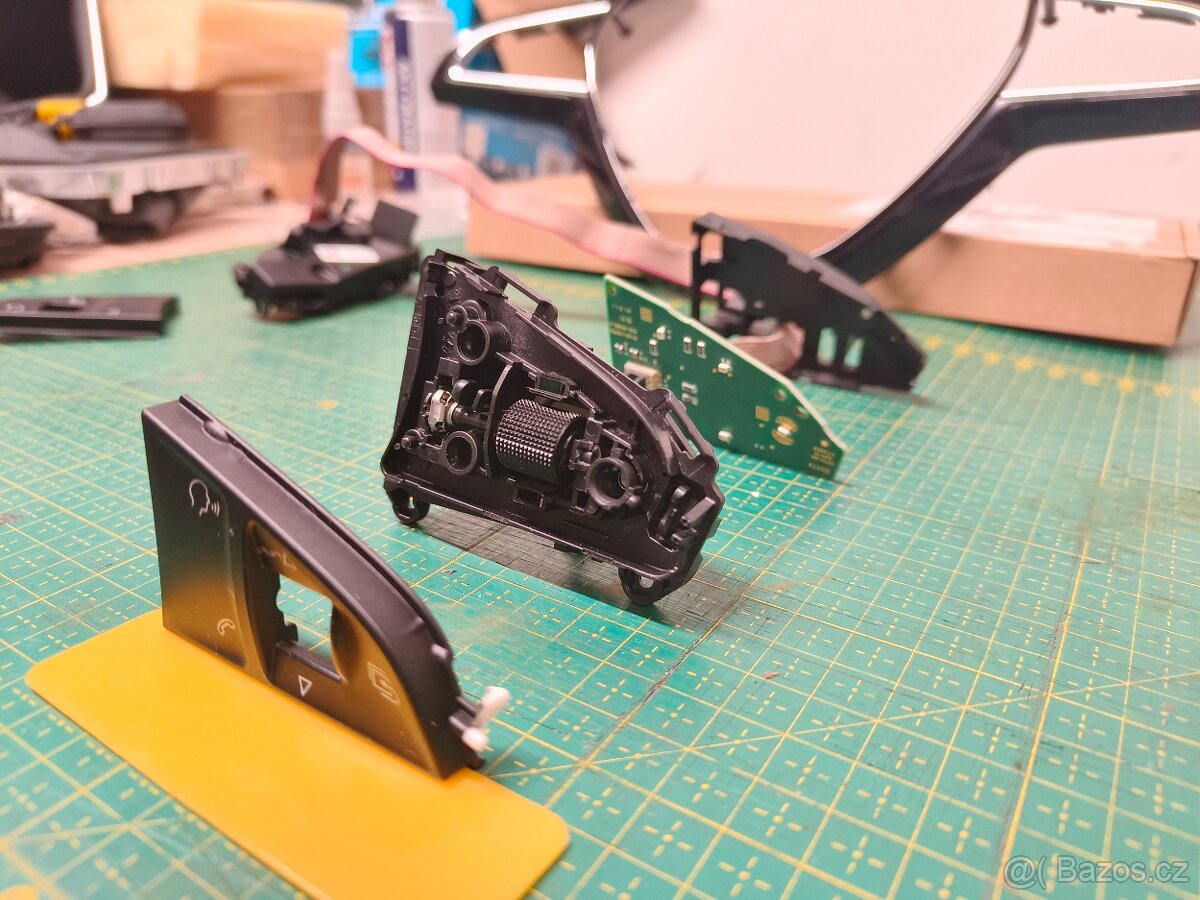 Multifunkční tlačítka Škoda MTF Multifunkce Roller - 8