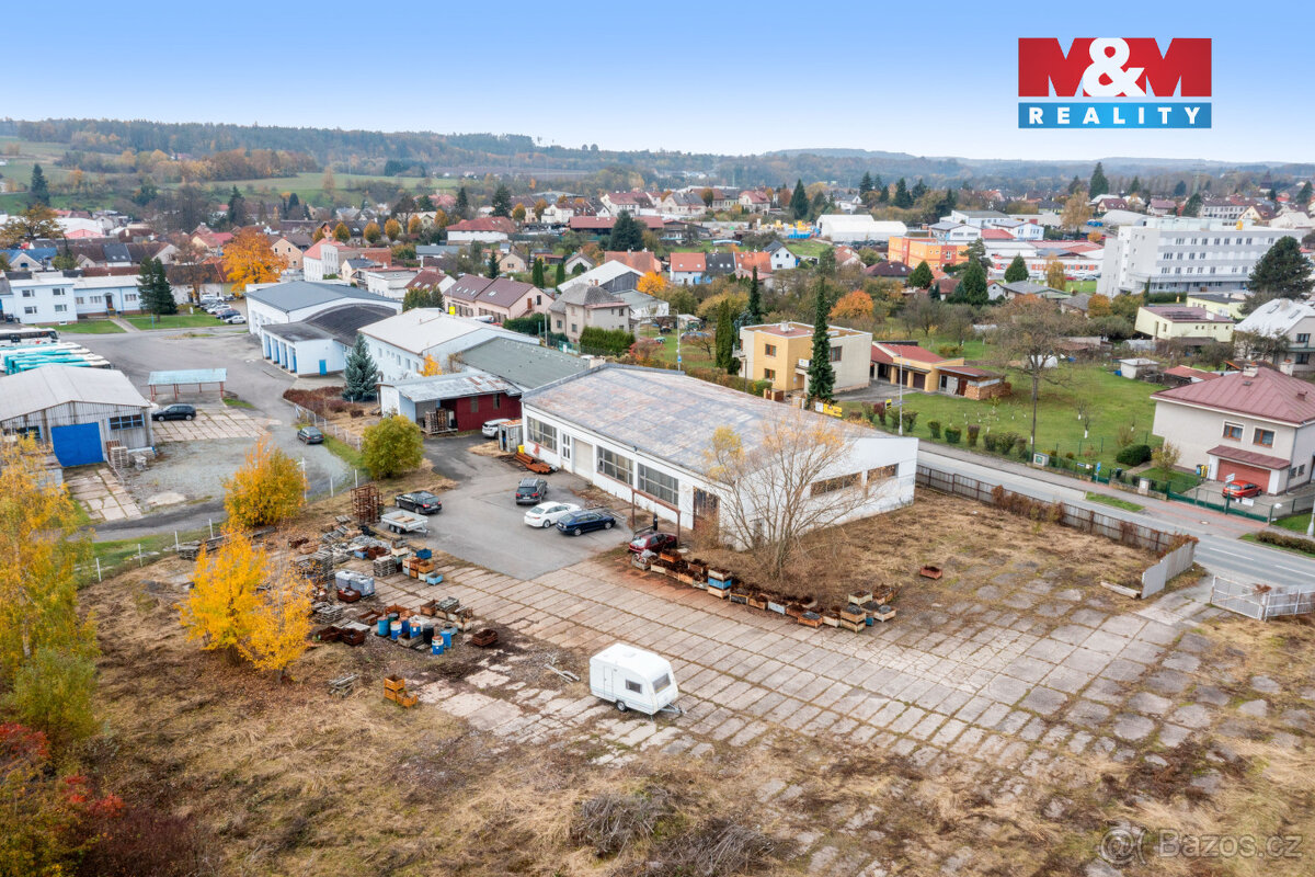 Prodej výrobního objektu, 938 m², Nové Město nad Metují - 8