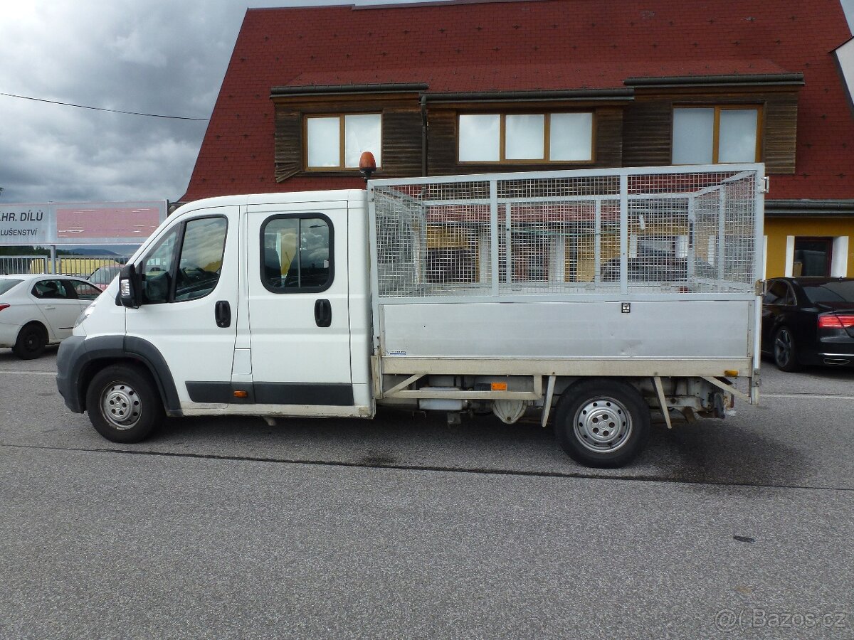 ⭐⭐⭐Fiat Ducato 2,3MJet SKLÁPĚČ 2007,7míst⭐⭐⭐ - 8