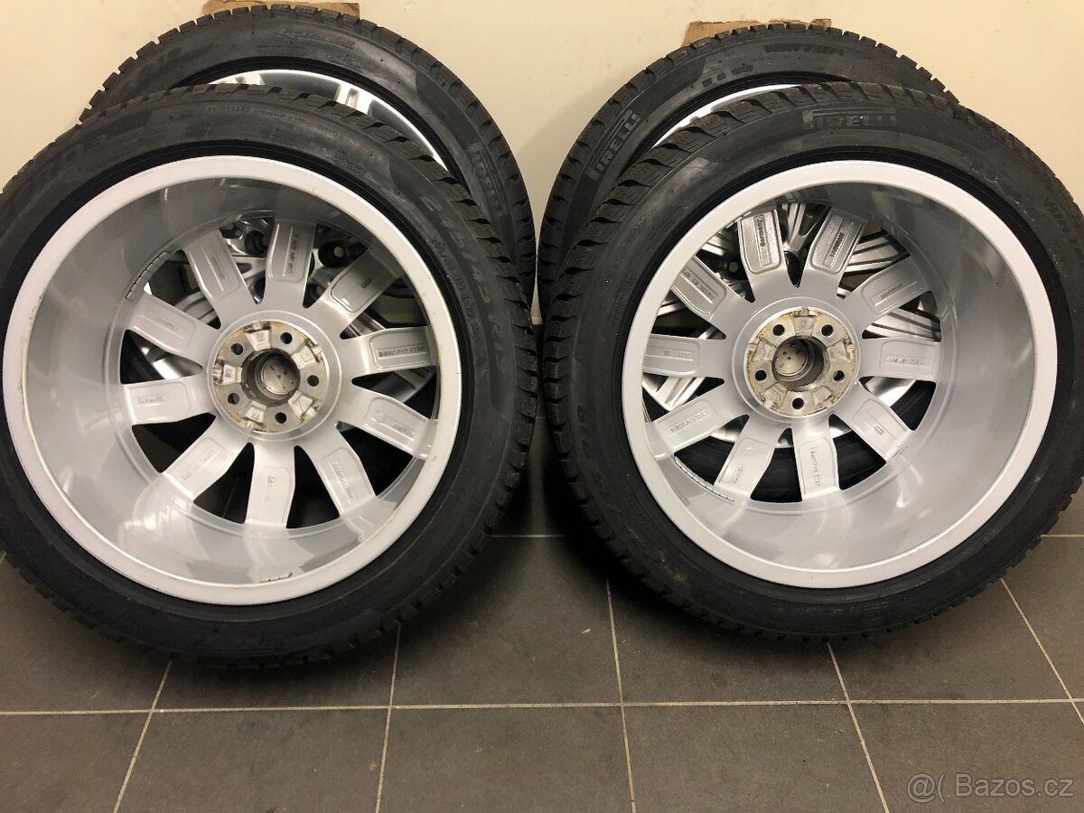 ORIGINAL ALU KOLA AUDI A6 4K C8 245/45/19 - 8