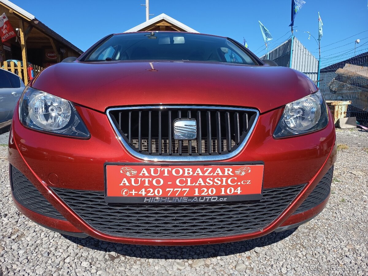 SEAT Ibiza 1,2i 12V Reference ČR - 8