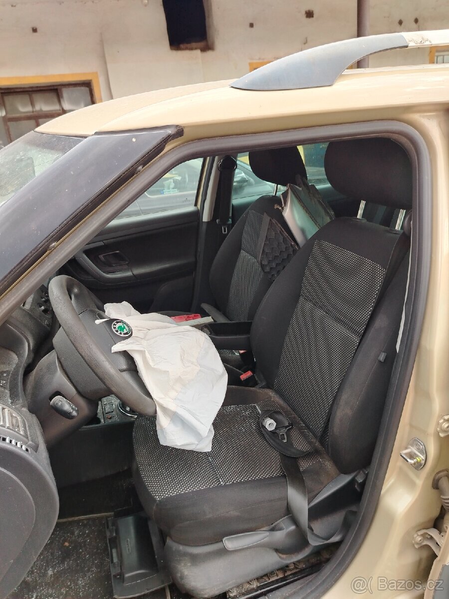 Škoda Fabia 2 1.2 TSI 63kw SCOUT - 8