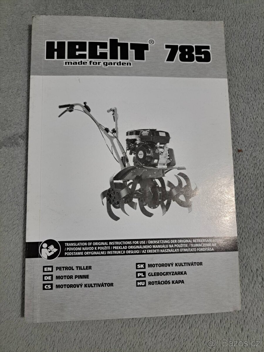 Kultivátor Hecht 785 - 8