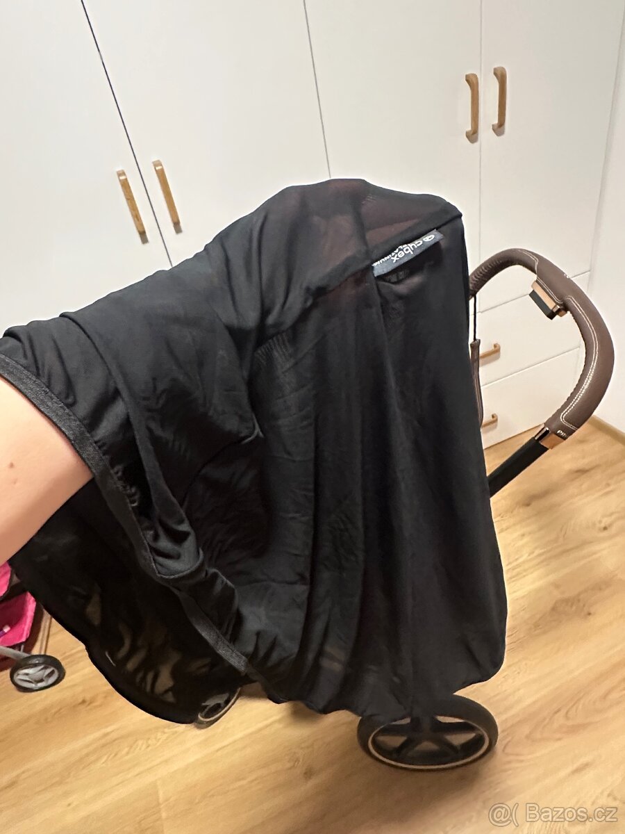 Cybex kočárek Rose Gold – nová korba, sporták, síťka – 15 00 - 8