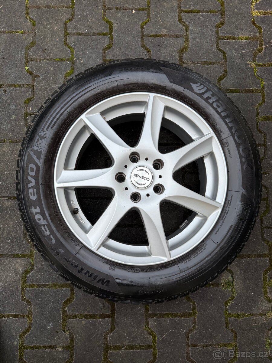 Alu disky ENZO 16” + zimní pneu 215/70 R16 – 5×112 - 8