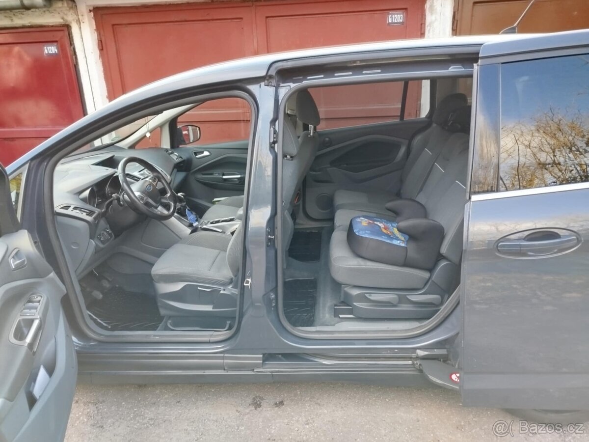 Prodám Ford Grand C Max, 7 míst, 77kW, 1,6 benzín - 8
