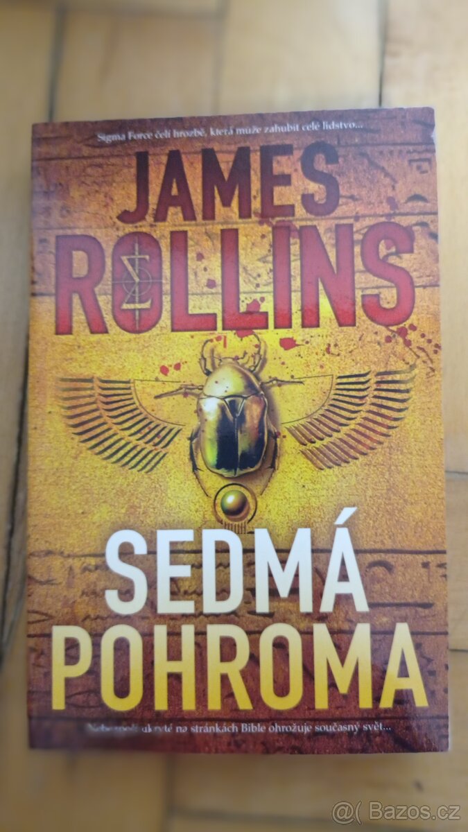 James Rollins - Pekelná krev, Boží oko, Amazonie, Jidášův - 8