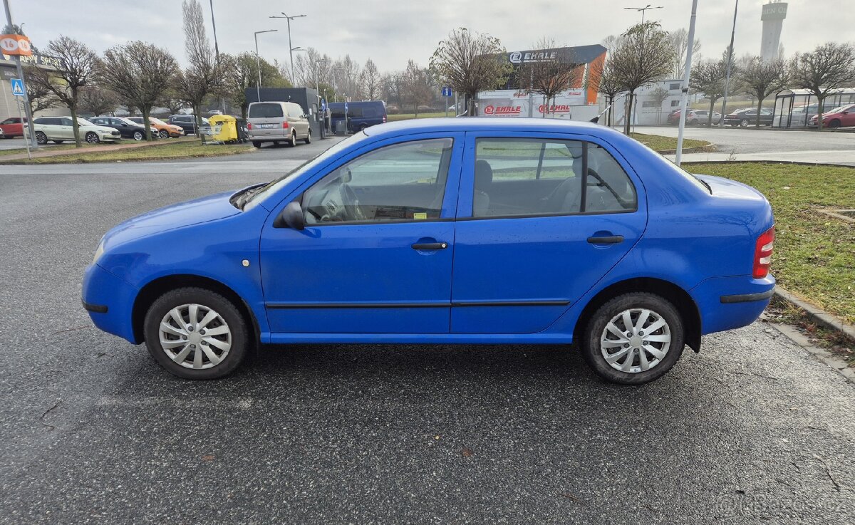 Škoda Fabia 1.4MPi 50kW Tažné najeto 102t.km - 8