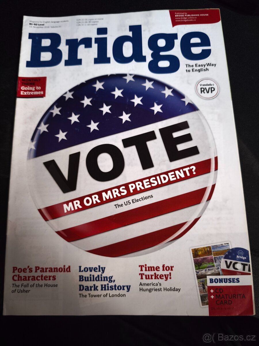 časopisy Bridge (2014-2019) - 8