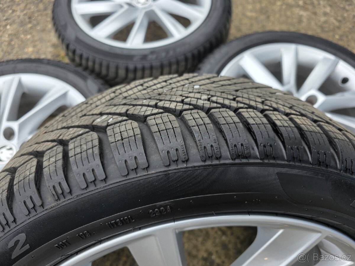 Alu zimní sada ŠKODA Scala - Stratos r17, Dot24 - 8