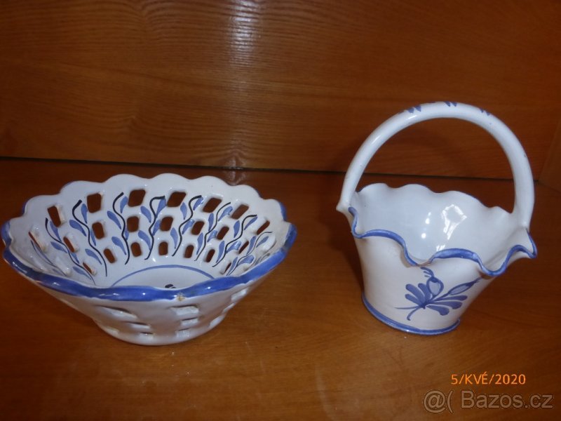 MALOVANÁ KERAMIKA -mix Slovácko,Tupesy - 8