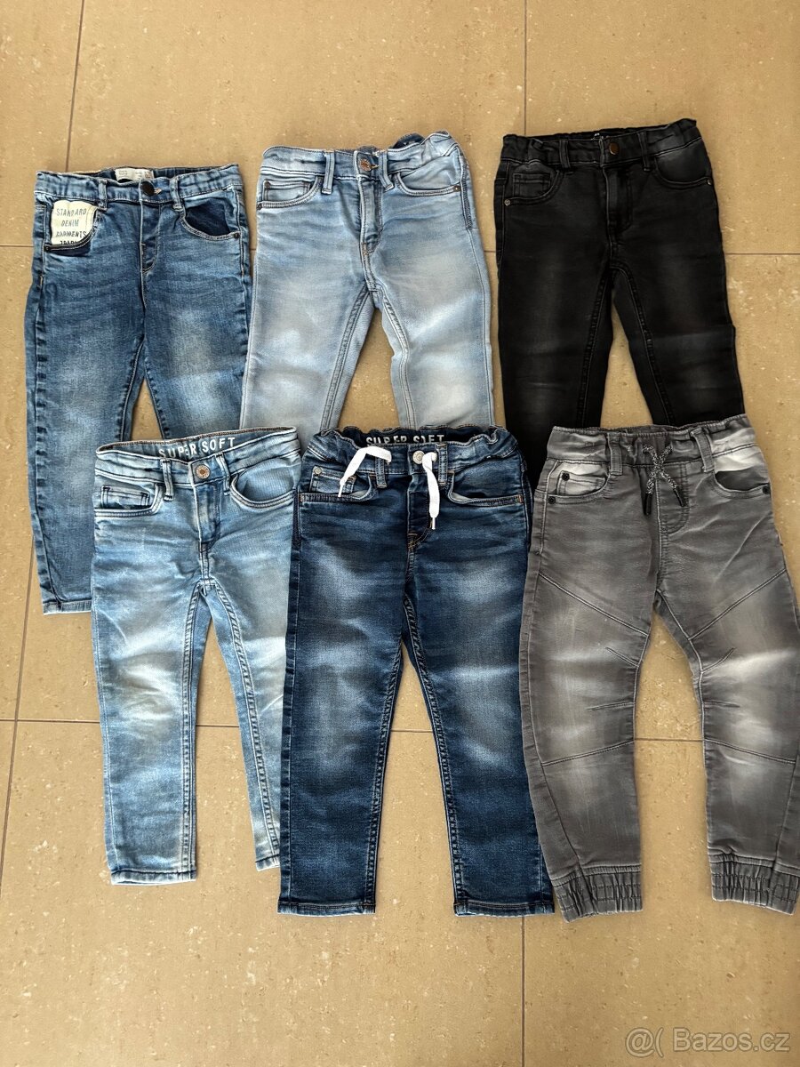 Balík oblečení kluk 98/104 (2-4 roky) (2) - 8