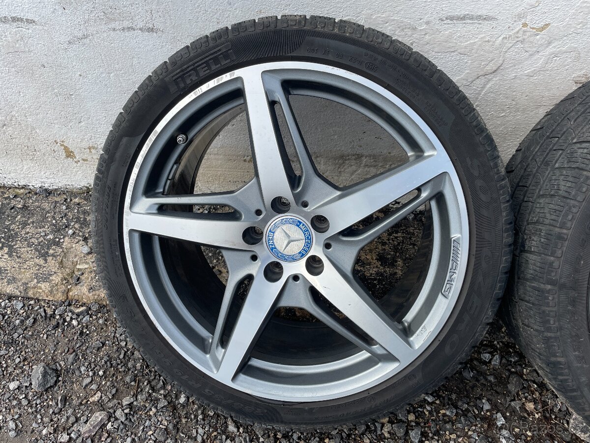 Mercedes-Benz AMG GT 19 disky kola CLA GLA SLK - 8