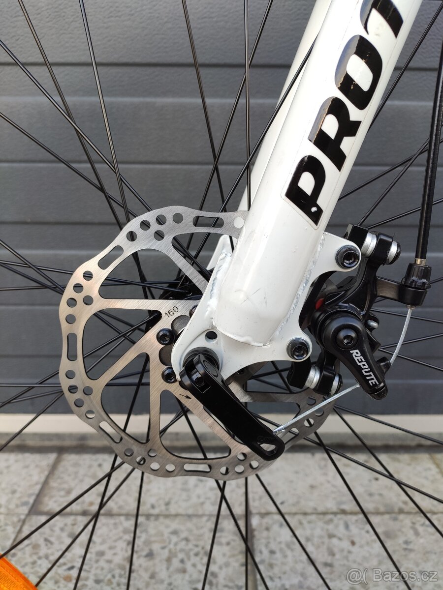 Nové horské kolo Olpran Proton Full Disc 29", 19" ALU rám - 8